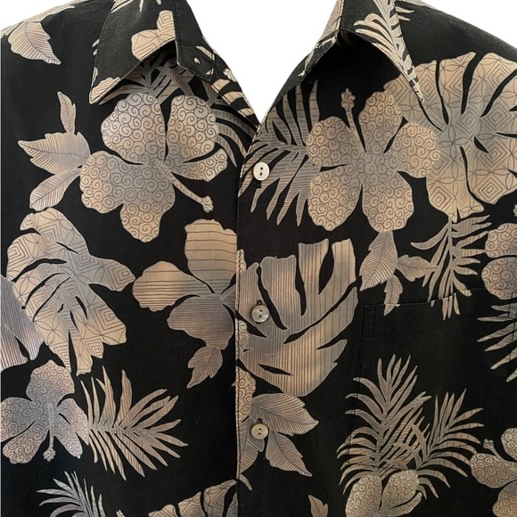 Tori RICHARD Aloha Hawaiian Shirt Men L Large - Picture 2 of 6
